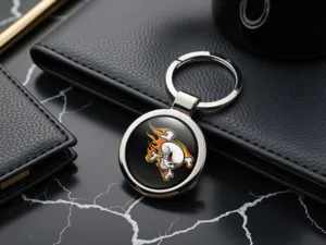 Keychain Stylish Style Stainless Steel Finish